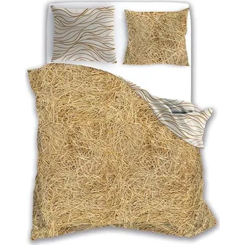 Povlečení FARO sada povlečení z bavlny Senoseč na Mazurách, 140×200 cm