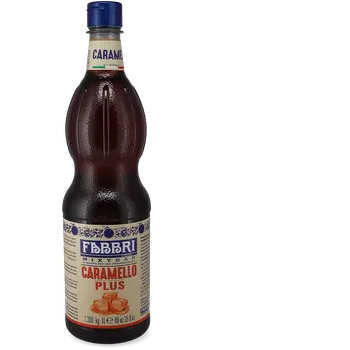 Káva Fabbri | Karamelový sirup Plus - 1 l