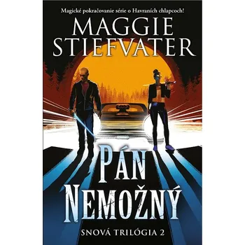 Kniha Pán Nemožný - Maggie Stiefvater - e-kniha