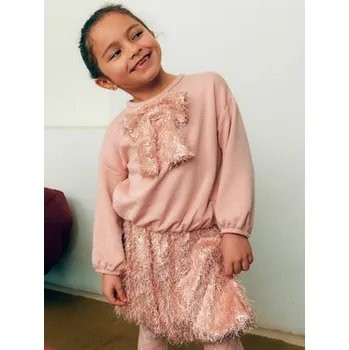 Dámská sukně Abel & Lula Sada halenka a sukně 5539 Růžová Regular Fit 16Y