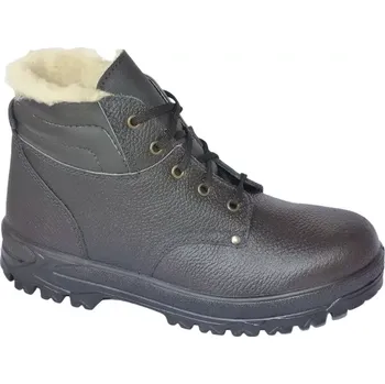 Pracovní obuv Obuv REPA R431-01 černá, kotníková zimní 8