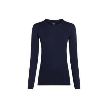 Icebreaker Wmns Merino 200 Oasis LS Crewe, Midnight Navy