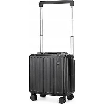 Příruční zavazadlo Sea choice černé 39x23x44cm TSA zámek 35L