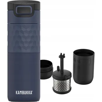 Termohrnek Termohrnek Kambukka Tea Me Up 500ml s nálevníkem na čaj