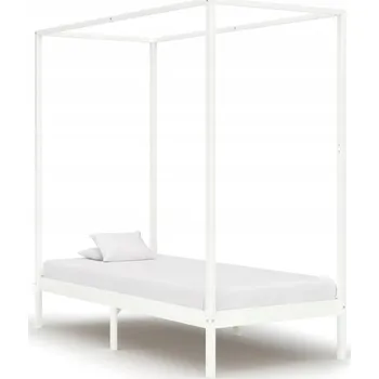 Postel Dřevěná dvoulůžková postel VidaXL 90x200 borovice