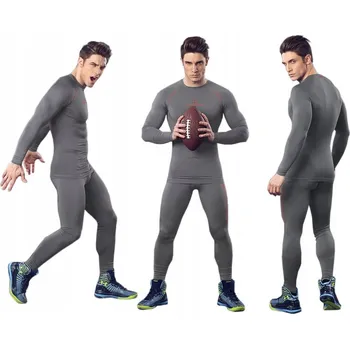 Dámské spodní prádlo HENDERSON Termoprádlo Set M ocelová