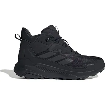 Pánské tenisky Pánské Vysoké boty ADIDAS TERREX ANYLANDER CLIMAWARM + JH6234 – Černá 44 2/3