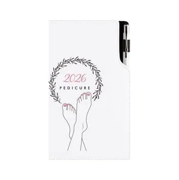 Diář Diář DESIGN týdenní speciál A5 2026 - Pedikúra
