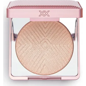 Rozjasňovač Jednotlivý lisovaný rozjasňovač Revolution zlatý Focus 15 g