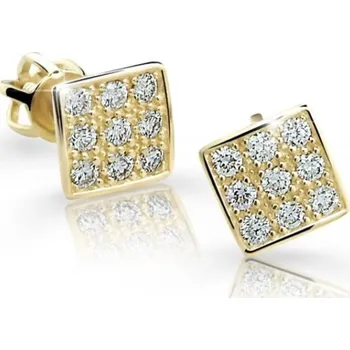 Náušnice Cutie Jewelllery - Diamonds Zlaté diamantové náušnice na šroubek DZ6420-2096Z