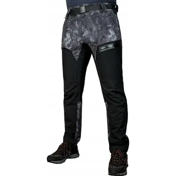 Pánské kalhoty Kalhoty Graff černé vel. 3XL