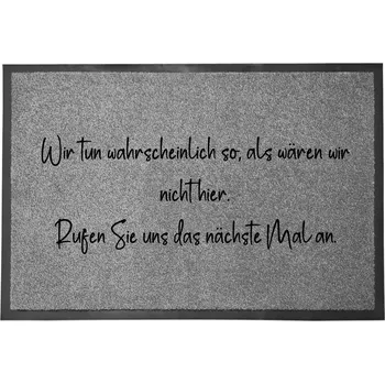 Rohožka Hotová gumová kokosová rohožka 40 x 60 cm