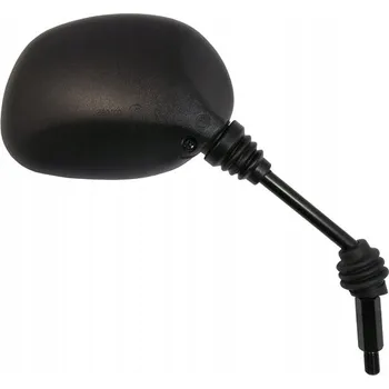 Zrcátko pro motocykl Zrcátko JMP černé pravé pro Honda CG 125, CG 125 80 km/h, SJ 50 Bali, SJ 1