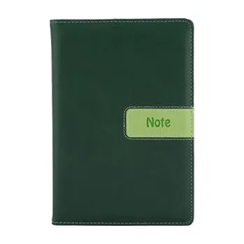 Zápisník Notes - zápisník RIGA B6 linkovaný - zelená