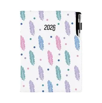 Diář Diář DESIGN týdenní speciál A5 2026 - Pírka