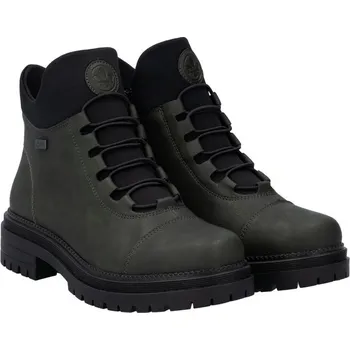 Dámská zimní obuv Rieker Y3163-54 zelená, vel. 42