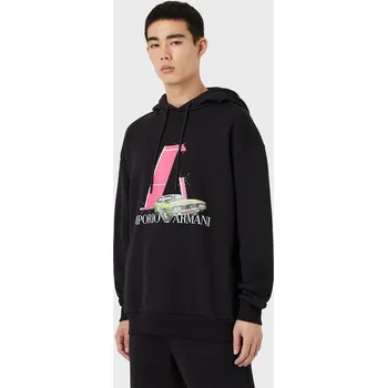 Pánská mikina Mikina Emporio Armani Black 1171880 L