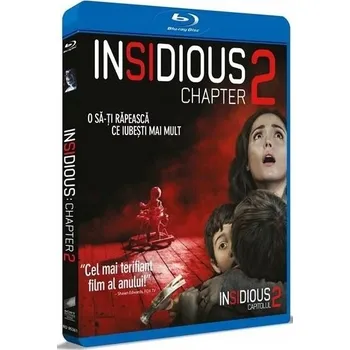 Blu-ray film Naznaczony: Rozdział 2 Blu-ray disk