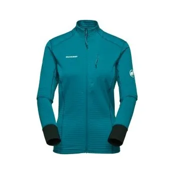 Dámská mikina Mammut Taiss Light ML Jacket Women 40322 deep teal-black zelená M