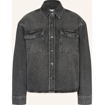 Dámská halenka Anine Bing Dámská Džínová Halenka Paxton, černá, 38