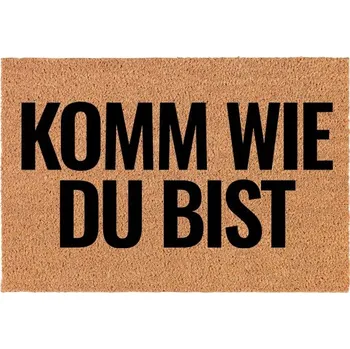 Rohožka Kokosová rohožka před dveře | Vtipná "Jsi jaký jsi" Dárek