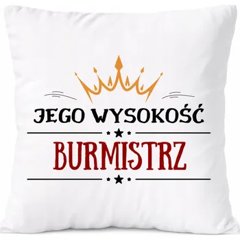 Polštář Polštář pro knihovníka jako Dárek s potiskem a fotografií, bílý