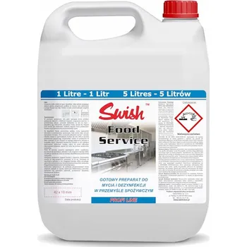 Univerzální čisticí prostředek Swish Food Service - Čisticí a dezinfekční prostředek - 5 l