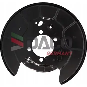 Brzdový kotouč DACO 613935 Krycí plech brzdového kotouče, štít brzdového kotouče