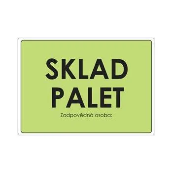 SKLAD PALET, plast 2 mm s dírkami A4