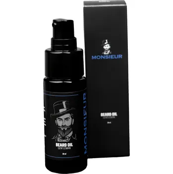 Péče o vousy Monsieur Olej na vousy