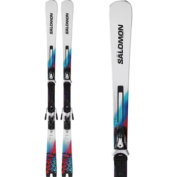 Sjezdové lyže Sjezdové lyže Salomon Addikt + vázání Salomon MI12 GW