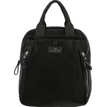 Městský batoh Trendy dámský textilní batoh Coveri Tyril, černý