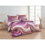 Matějovský Povlečení Matragi - VIOLET Velikost: 140/220 + 70/90 cm