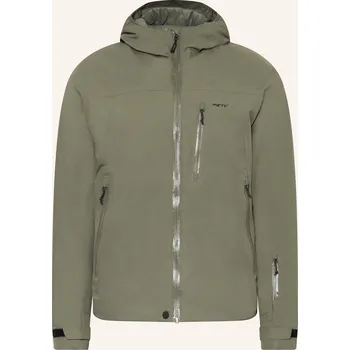 Me°Ru' Pánská Funkční Bunda Koyukuk, olivová, 56
