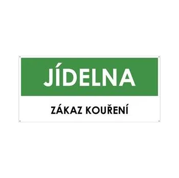 JÍDELNA, zelená, plast s dírami 2 mm 190x90 mm