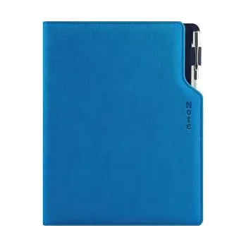 Zápisník Notes GEP A5 tečkovaný - modrá pastelová