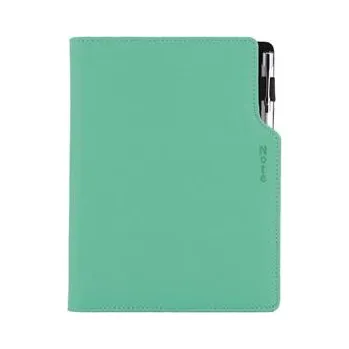Zápisník Notes - zápisník GEP A5 čtverečkovaný - mátová