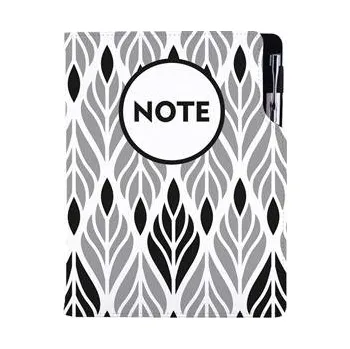 Zápisník Notes - zápisník DESIGN A5 čtverečkovaný - Zrno