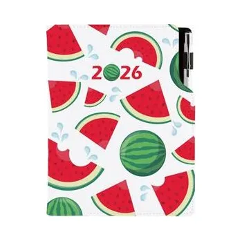Diář Diář DESIGN týdenní speciál A5 2026 - Meloun