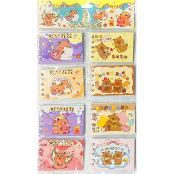 Bloček Kapybara Capybara - linkovaný - 40 listů - PK59-14