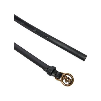 Opasek Dámský pásek PINKO Thin Belt H1 20252 PLT11 05481.A2QP Černá S