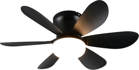Ventilátor Reality Lund černá R67462132
