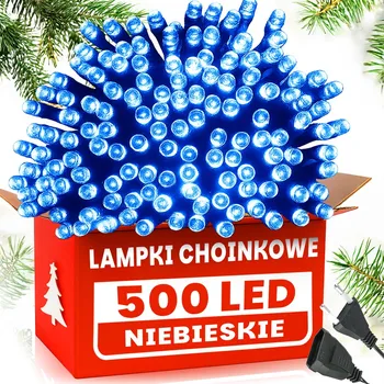 Vánoce Vánoční osvětlení na stromeček DoChoinki pro vnitřní i venkovní použití, 32,7 m, 301 - 500 světýlek