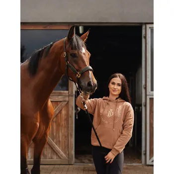 Pánská mikina Mikina Mila Riding - béžová, XS