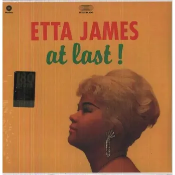 Zahraniční hudba At Last Etta James Vinylová Deska