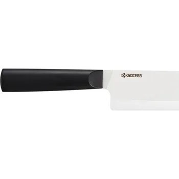 Kuchyňský nůž Kyocera nůž Nakiri TK-150N WH-BK 15cm Nůž, keramický, Nakiri, bílá čepel, 15cm, černá rukojeť TK-150N WH-BK