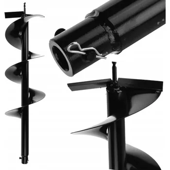 Vrták VRTÁK PRO ZEMNÍ VRTÁK 25x80cm VRTÁK 250MM