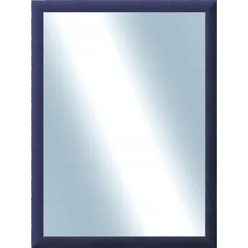 Zrcadlo DANTIK - Zrcadlo v rámu 60x80 | LEDVINKA modrá