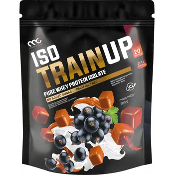 Speciální výživa Doplněk Stravy Proteinový izolát - WPI Muscle Clinic prášek 600 g černý rybíz