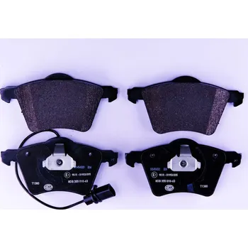 Brzdová destička Sada brzdových destiček, kotoučová brzda HELLA PAGID 8DB 355 010-631